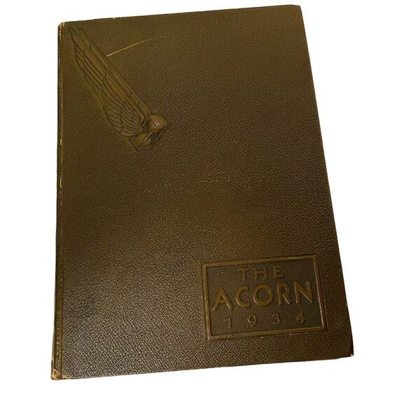 Vintage 1934 Alameda High School Yearbook - Picture 1 of 11